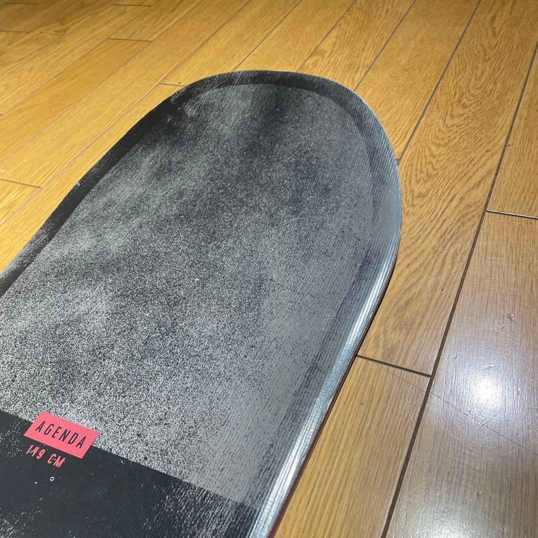 【値下げ】RIDEライド AGENDA149 2点セット　初中級向け　グラトリ