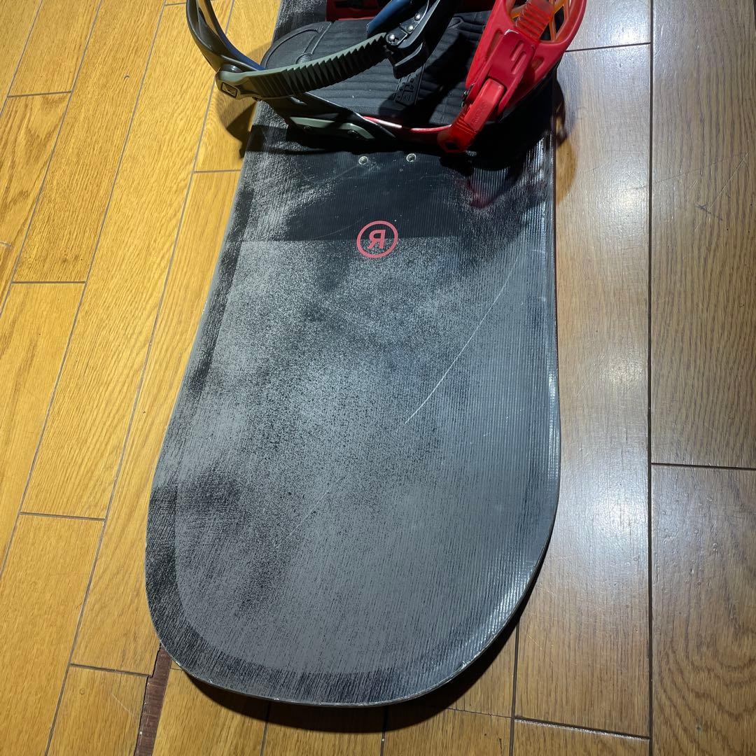 【値下げ】RIDEライド AGENDA149 2点セット　初中級向け　グラトリ