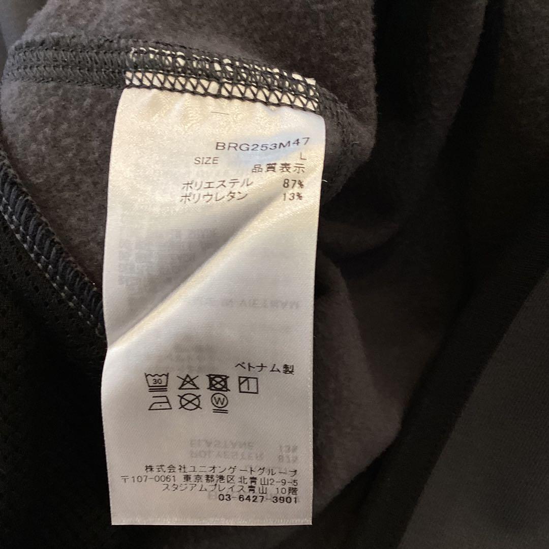 完売品　新品　BRIEFING MEN’S LOGO HOODIE L