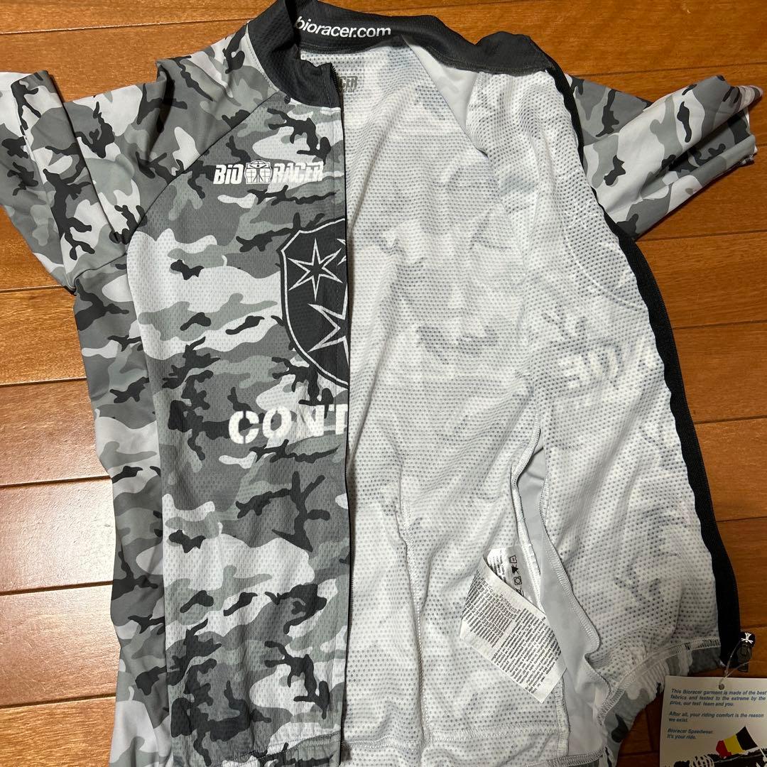 Bioracer ビオレーサー メンズ サイクル ジャージ