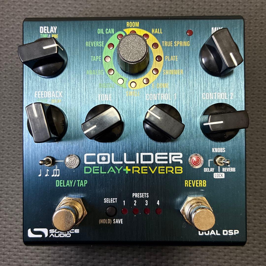 ギター Source Audio SA263 COLLIDER DELAY+REVERB