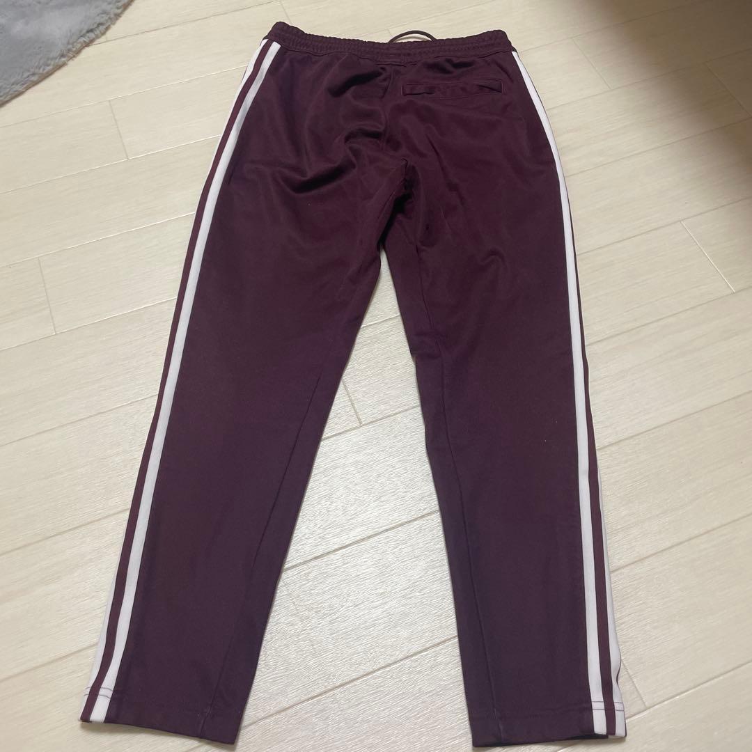「値下げ」 adidas バーガンディ