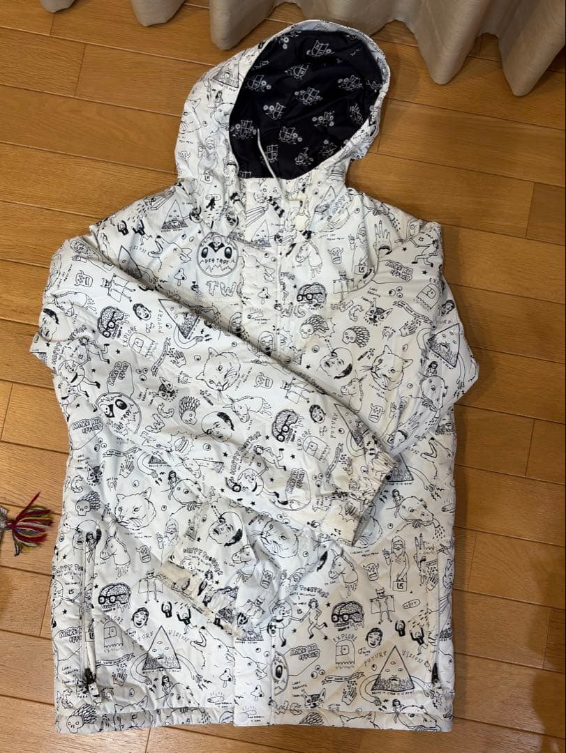 Burton ウェア　ホワイトコレクション