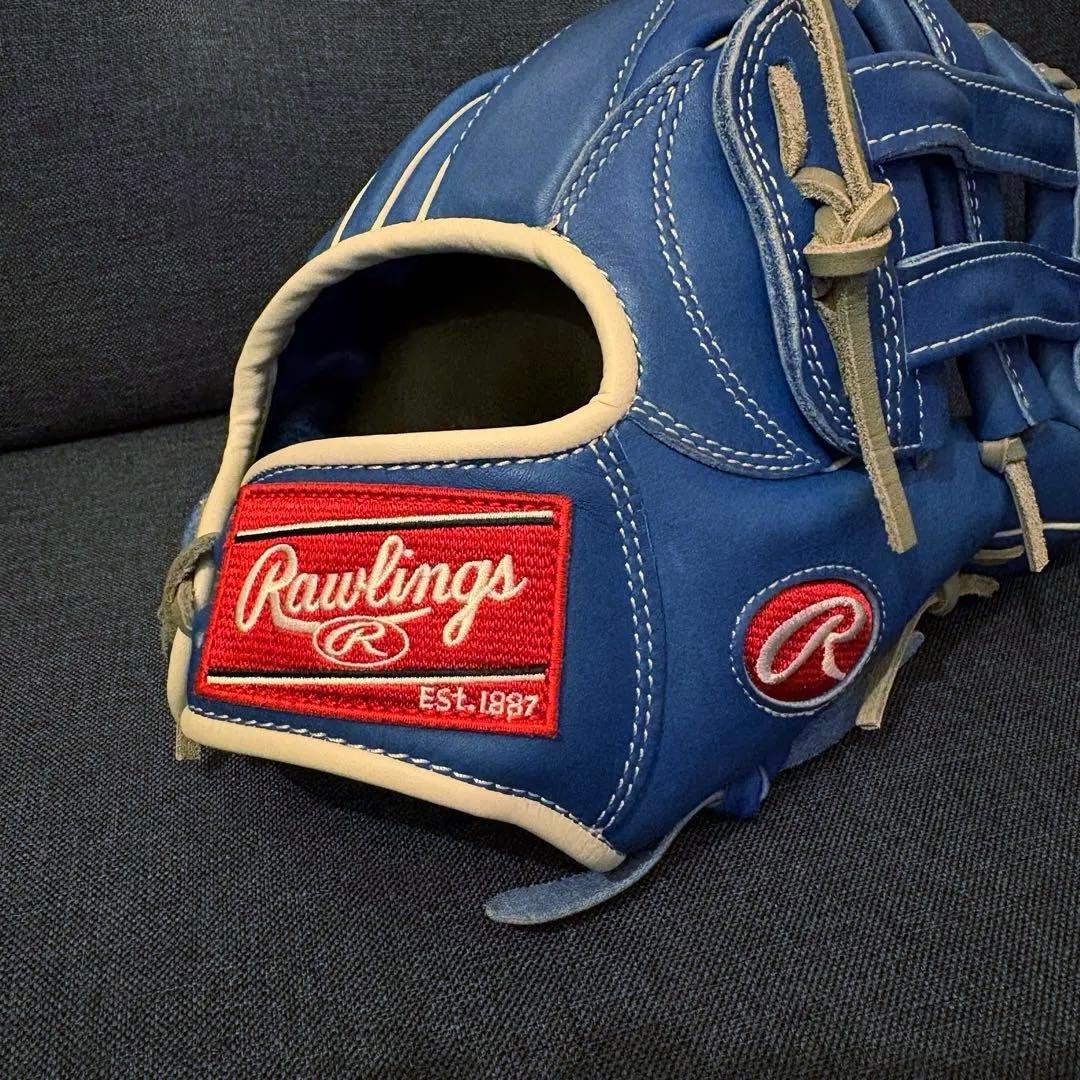 【型抜群】Rawlings ローリングス軟式グローブ ドジャース仕様