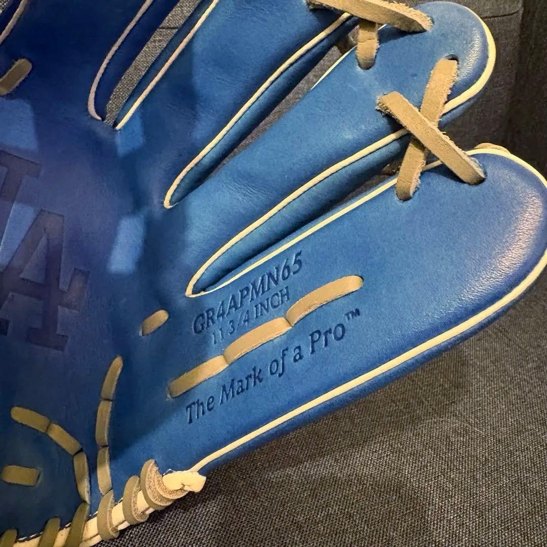 【型抜群】Rawlings ローリングス軟式グローブ ドジャース仕様