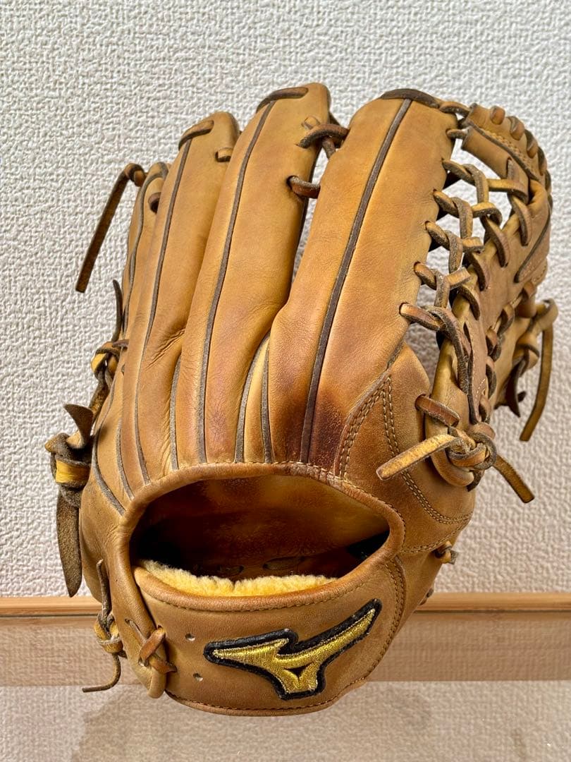 くり　硬式 ミズノプロ 外野用 キップレザー 野球 グローブ