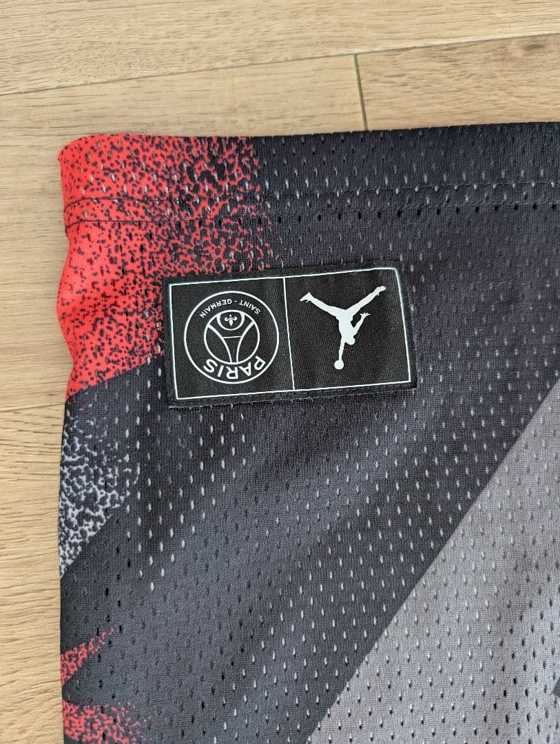 Jordan パリ・サンジェルマン タンクトップ M 黒赤