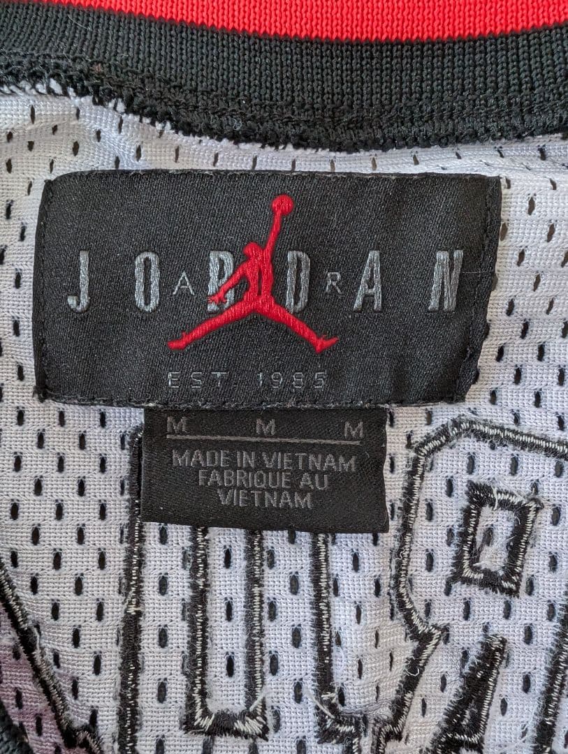 Jordan パリ・サンジェルマン タンクトップ M 黒赤
