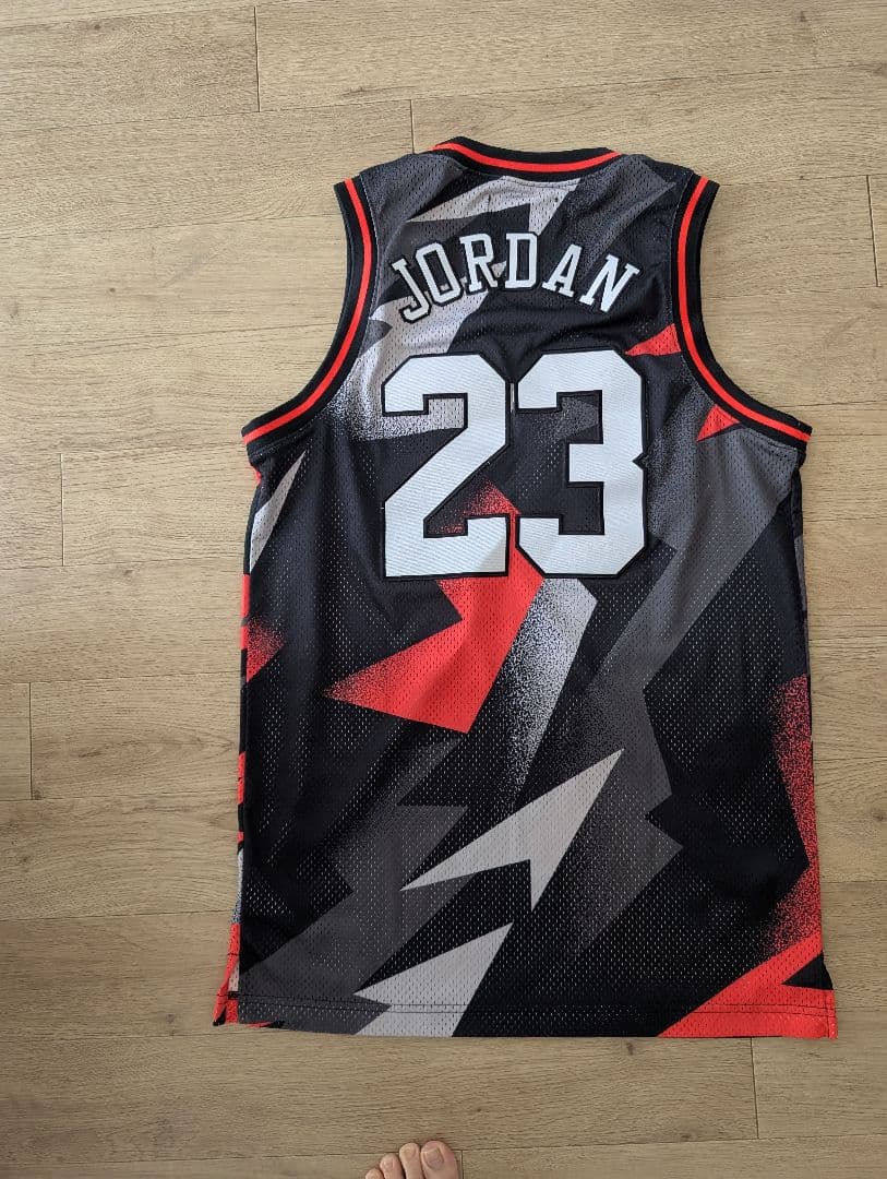 Jordan パリ・サンジェルマン タンクトップ M 黒赤
