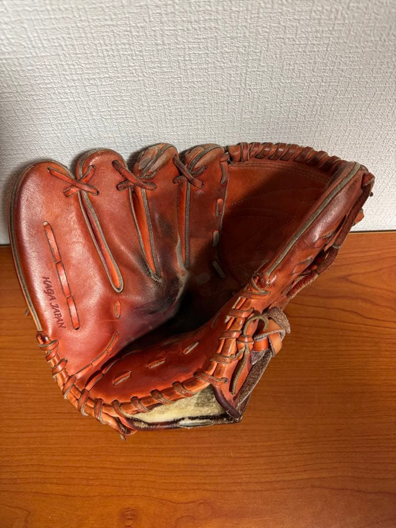 ミズノプロ HAGA JAPAN 硬式用 投手用 グローブ