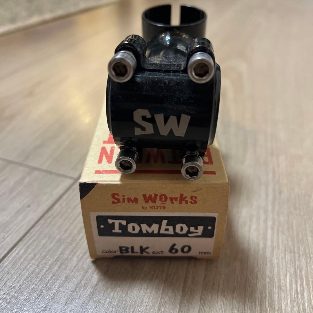 simworks トムボーイ ステム60mm
