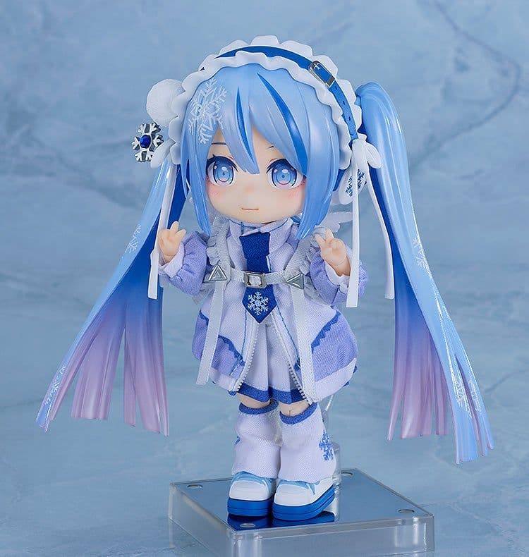 販路限定❗️　未開封　ねんどろいどどーる 雪ミク Yukiiro Pop Ver