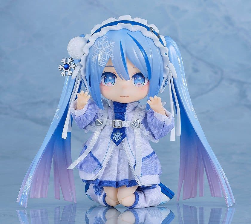 販路限定❗️　未開封　ねんどろいどどーる 雪ミク Yukiiro Pop Ver