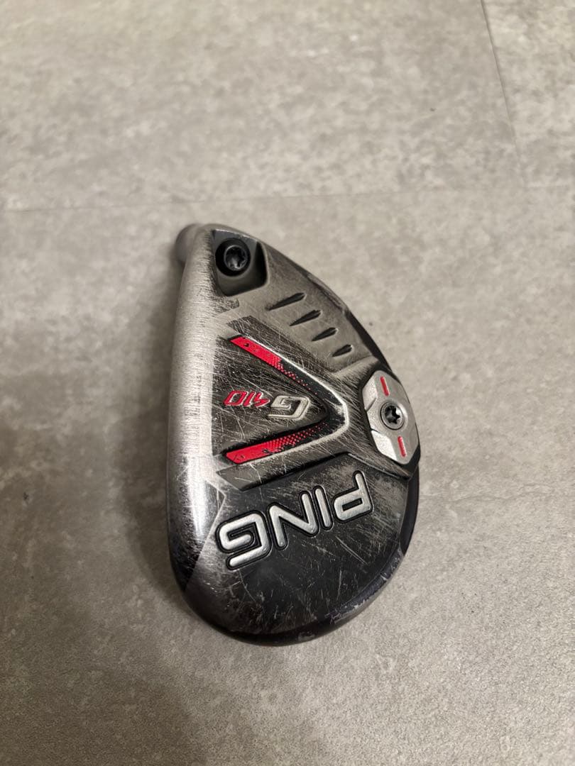 PING G410 4U 22度 ユーティリティ ヘッド単品