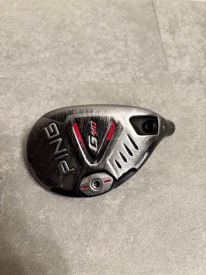 PING G410 4U 22度 ユーティリティ ヘッド単品