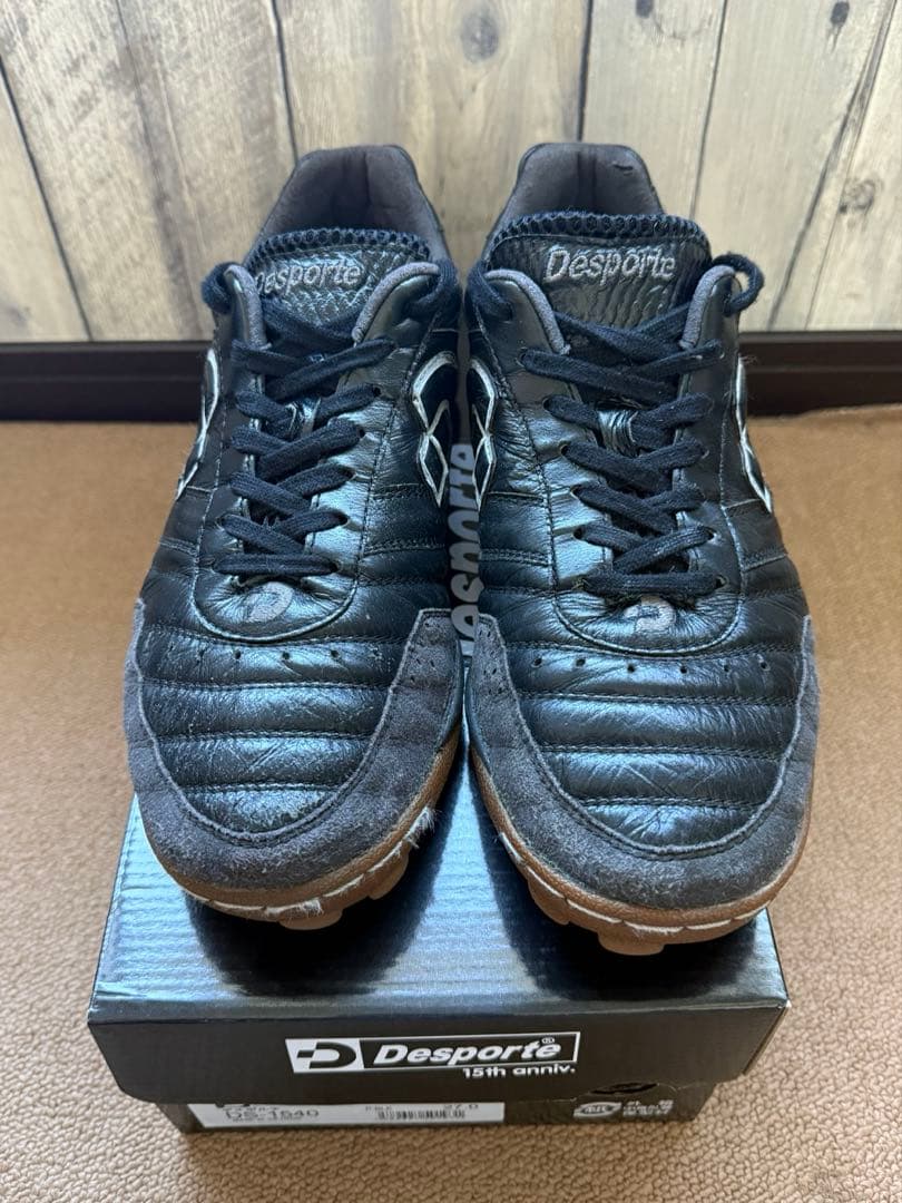 Desporte フットサルシューズ ブラック