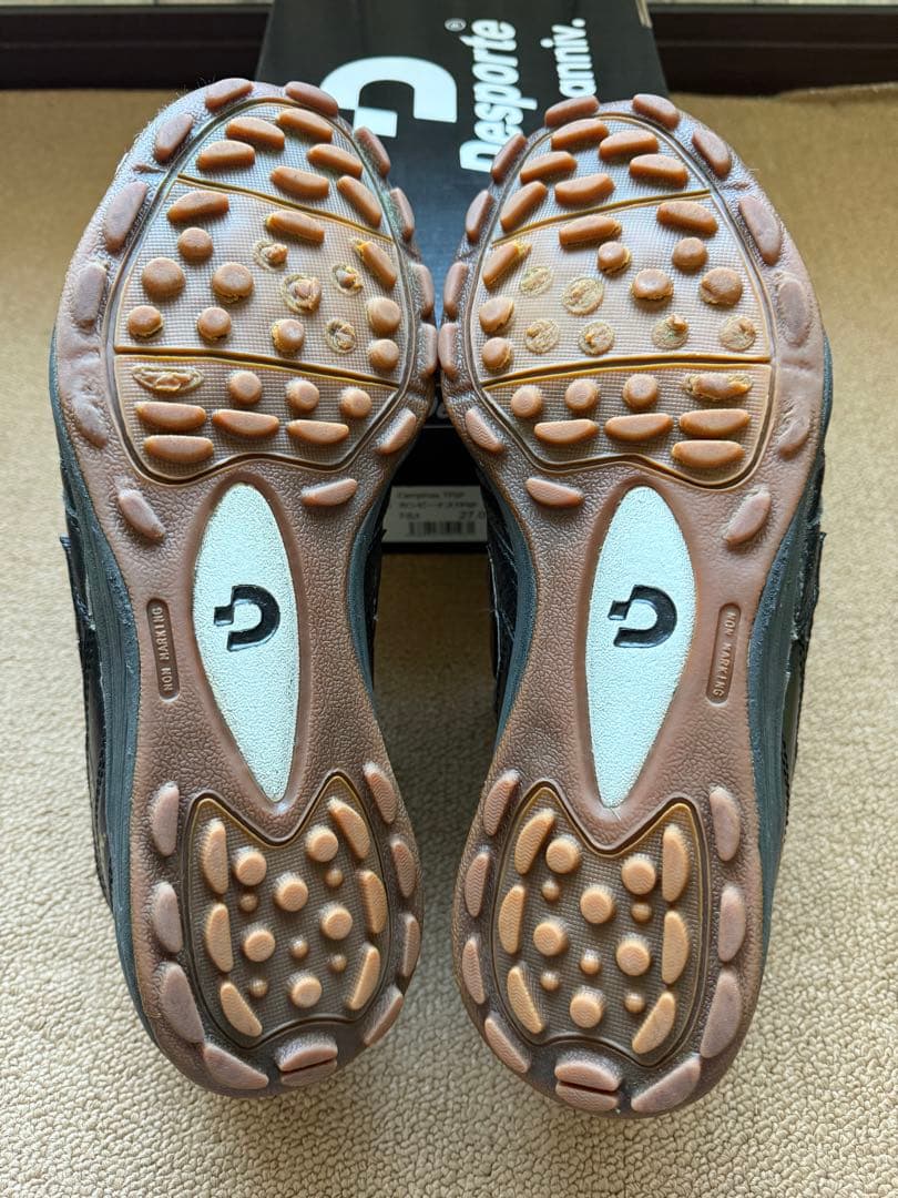 Desporte フットサルシューズ ブラック