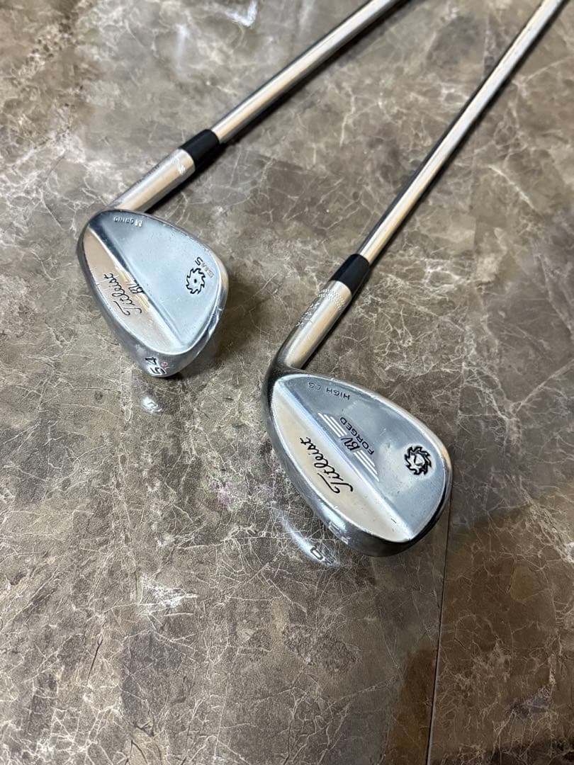 Titleist Vokey Design ウェッジ 2本セット