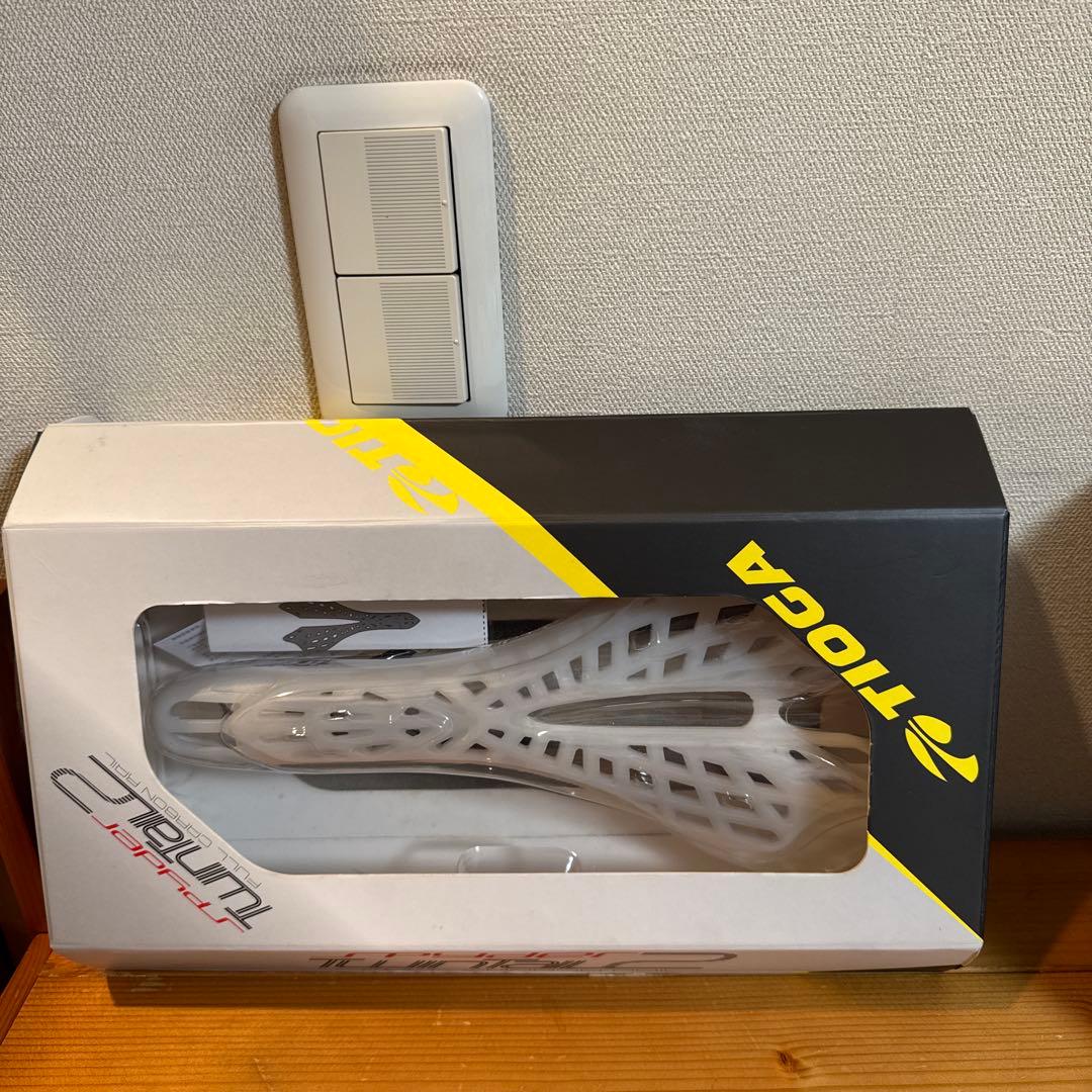 Tioga Spyder TwinTail 2 サドル
