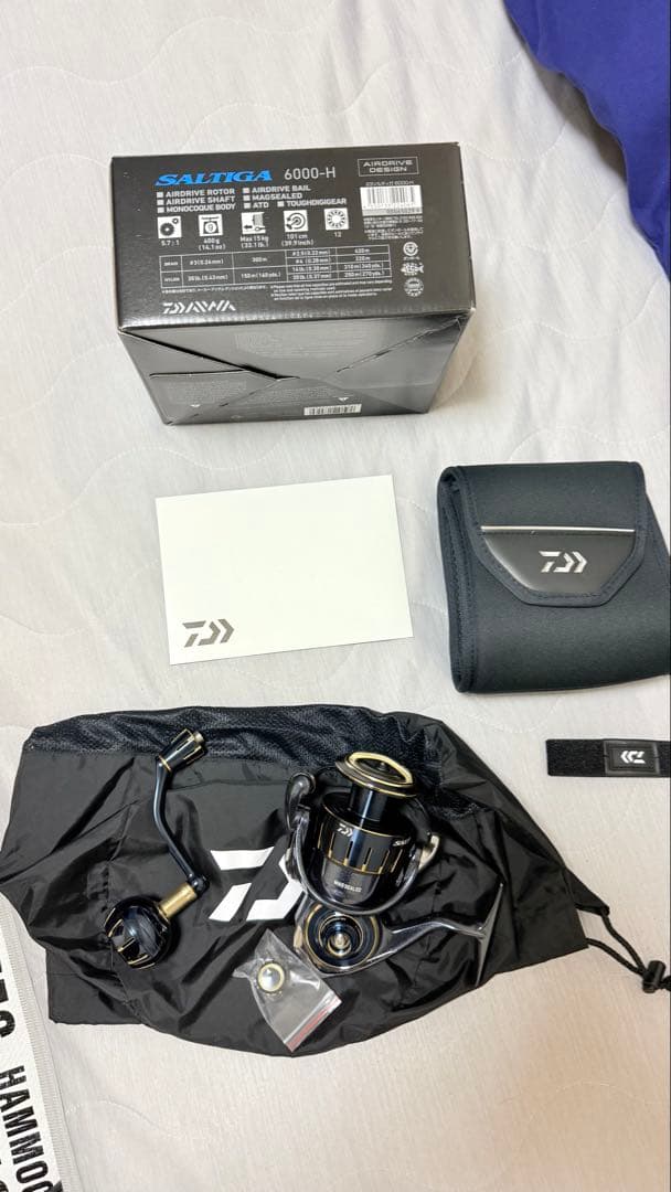 Daiwa Saltiga 6000-H リール　ソルティガ 6000
