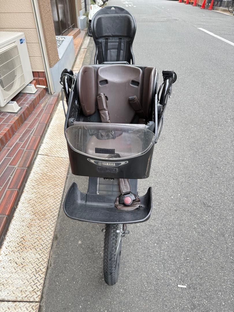 YAMAHA 電動アシスト自転車 チャイルドシート付き