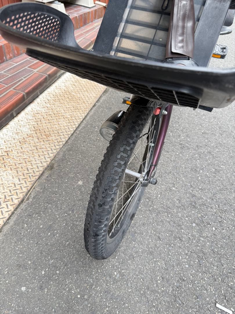 YAMAHA 電動アシスト自転車 チャイルドシート付き