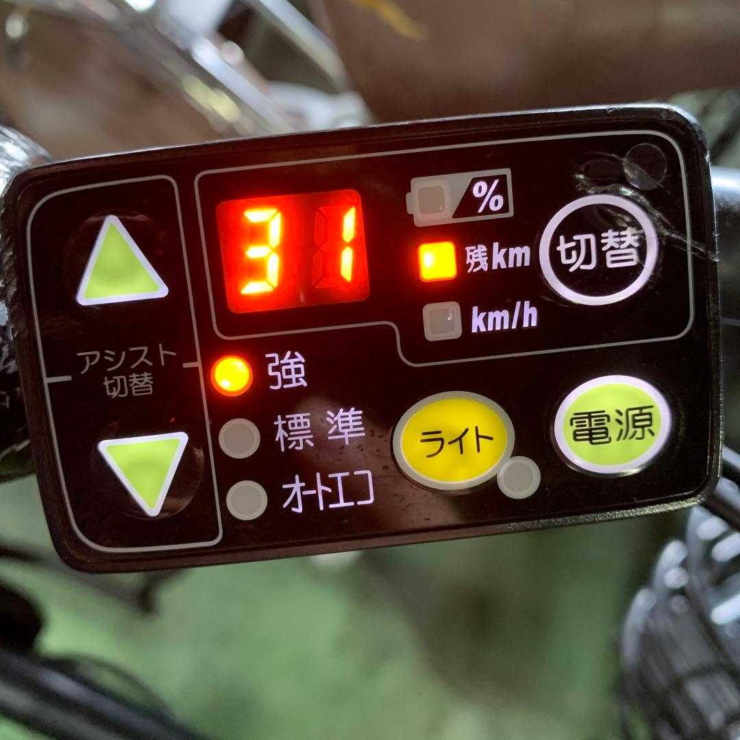[578] 送料無料 ヤマハ PAS Babby パスバビー 電動アシスト自転車