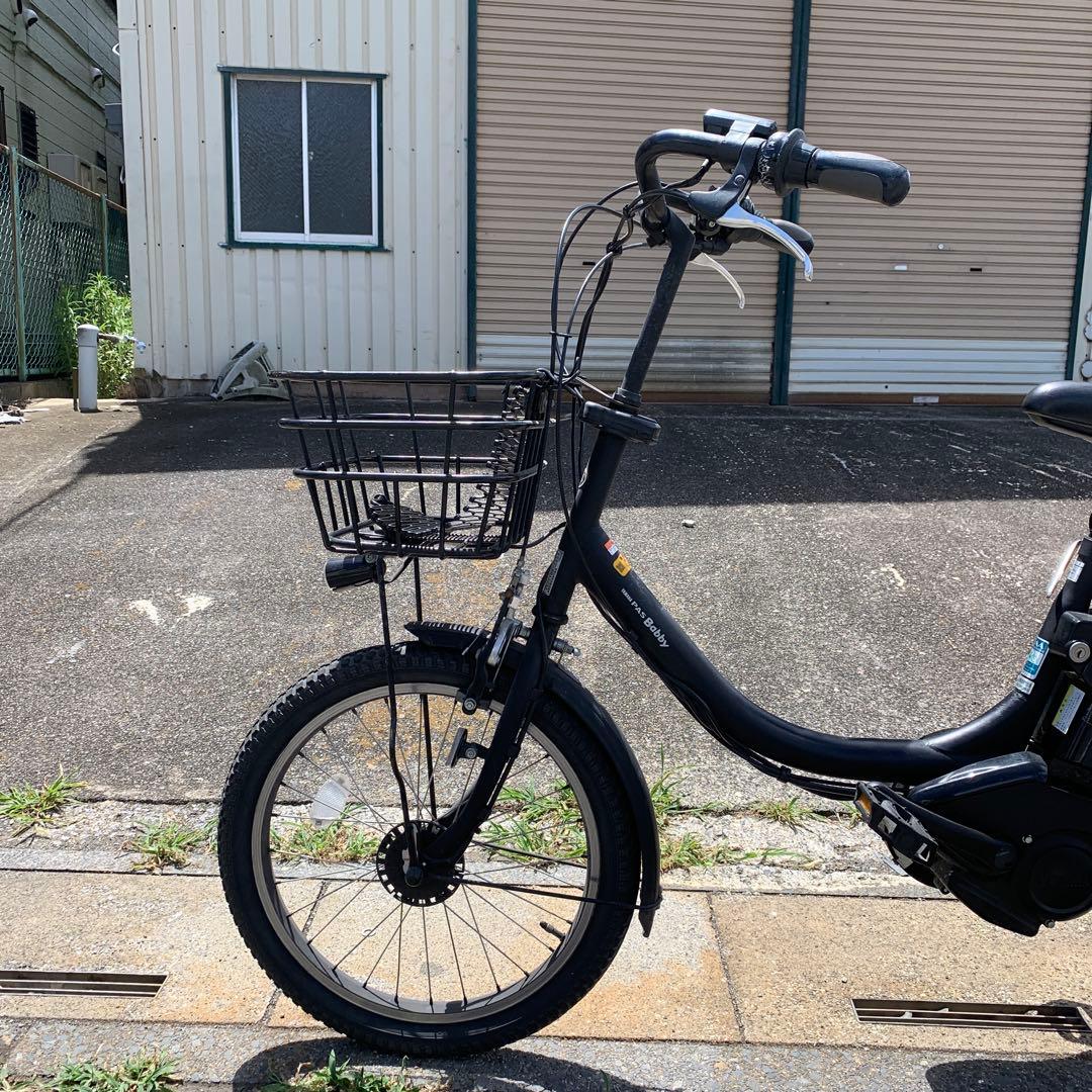 [578] 送料無料 ヤマハ PAS Babby パスバビー 電動アシスト自転車