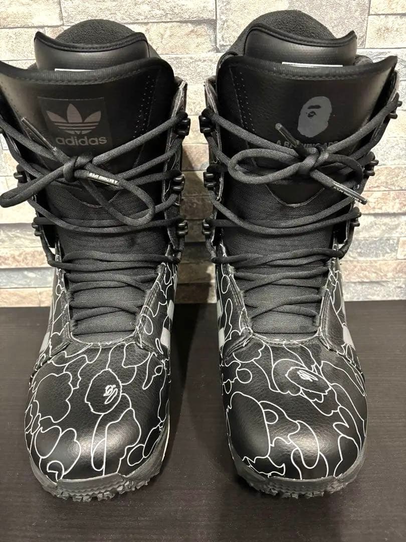 超レア adidas × A Bathing Ape スノーボードブーツ