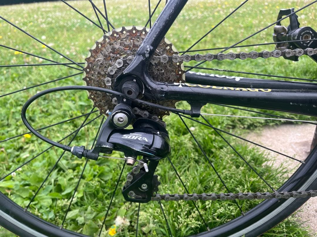 【オリエント】COLNAGO MONDO SORA ロードバイク ブラック