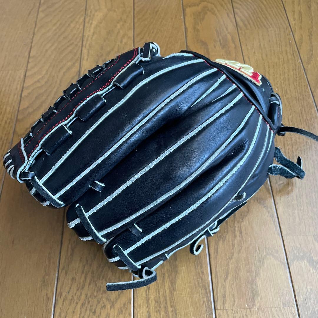 Wilson 軟式用グローブ 黒