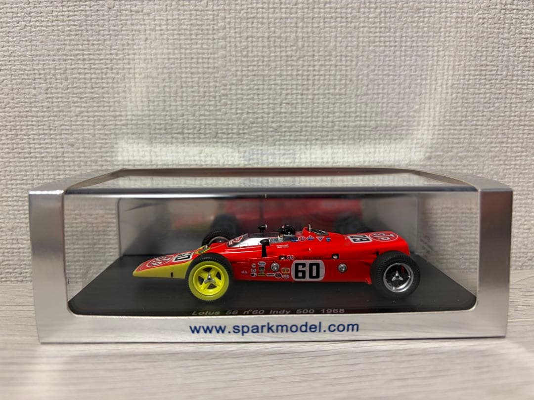 Lotus 56 1968 Indy 500 ミニカー 1/43