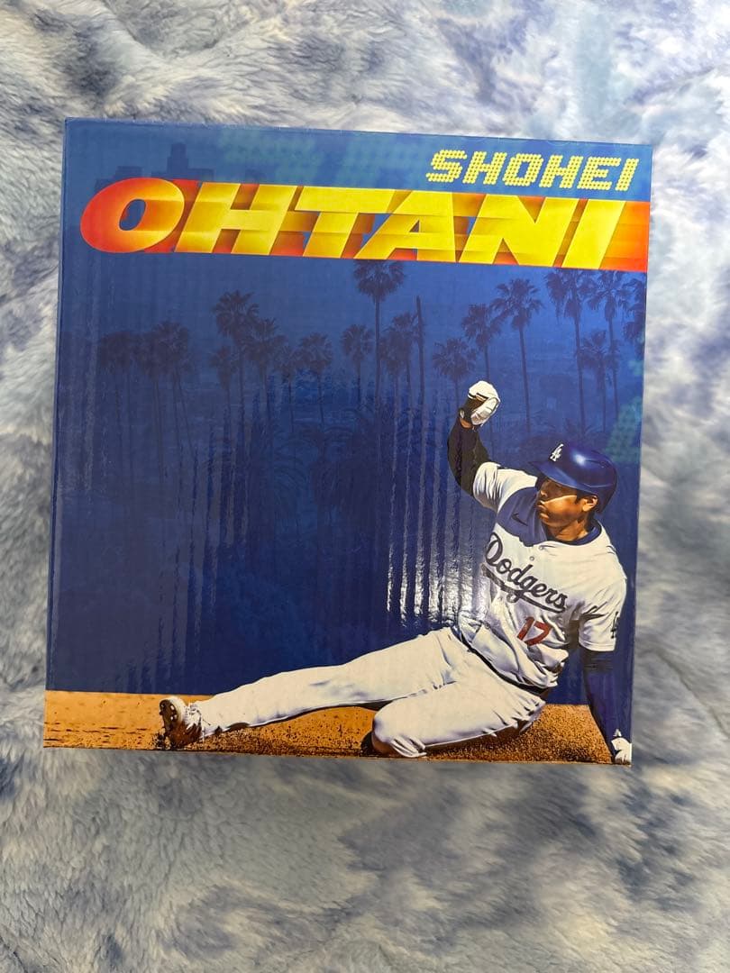 【新品未使用】大谷翔平 ボブルヘッド ファンクラブ限定グッズ
