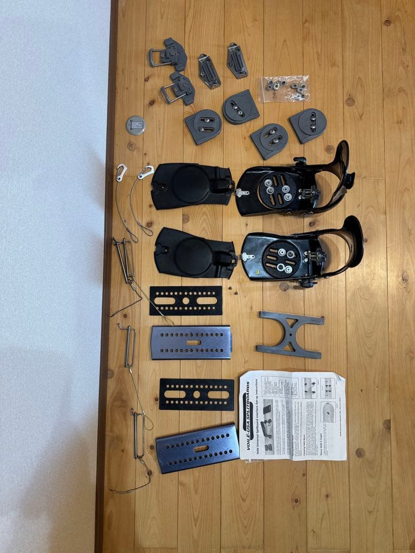 Voile Splitboard インターフェース　ヨネックス