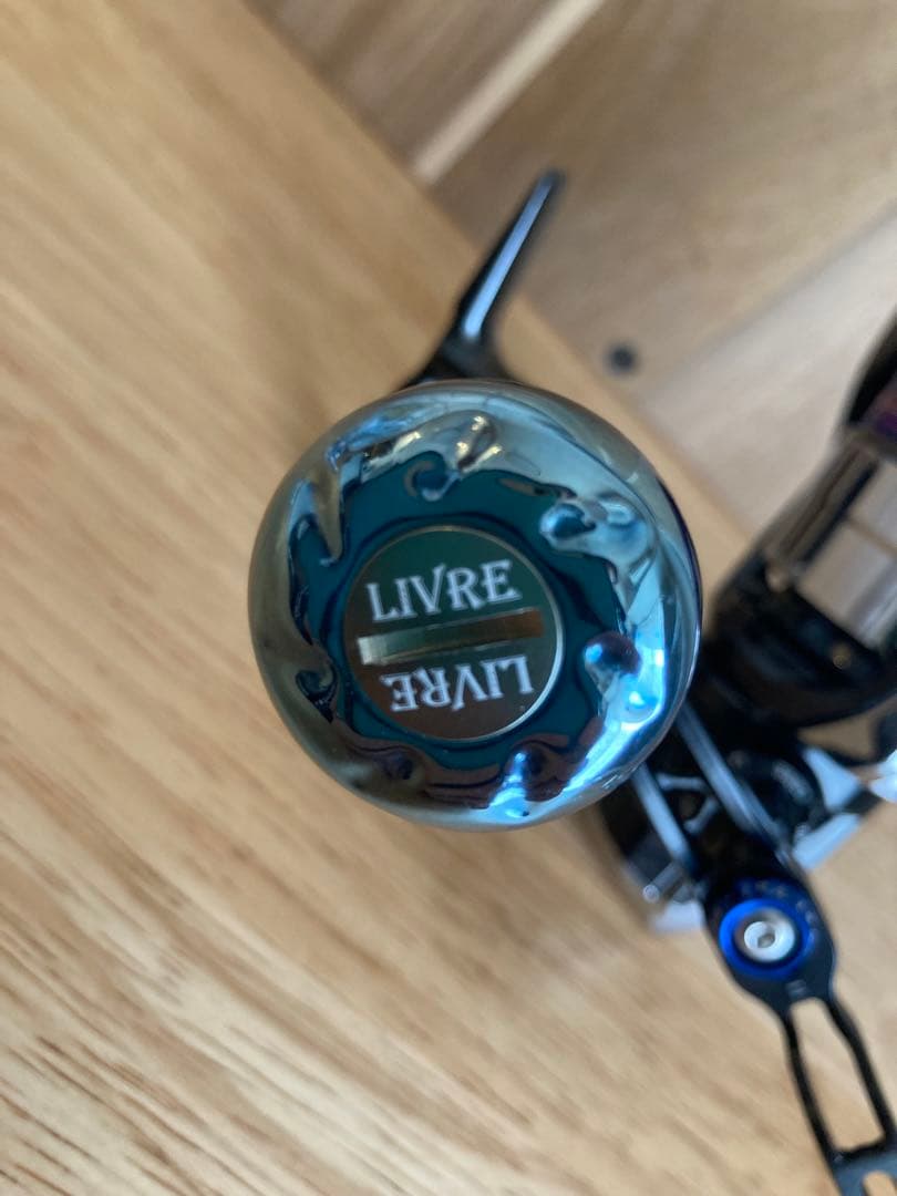 LIVRE Union 52-58 シマノS2用 ハンドル 未使用品