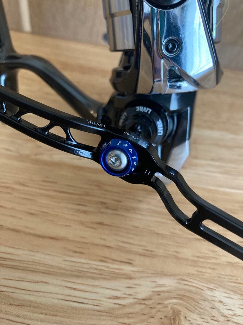 LIVRE Union 52-58 シマノS2用 ハンドル 未使用品