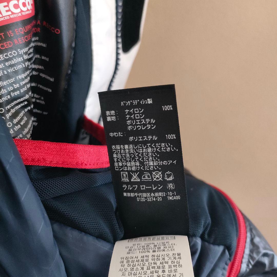 RLX RALPH LAUREN ブルゾン　XS ゴルフ 防寒 RECCO