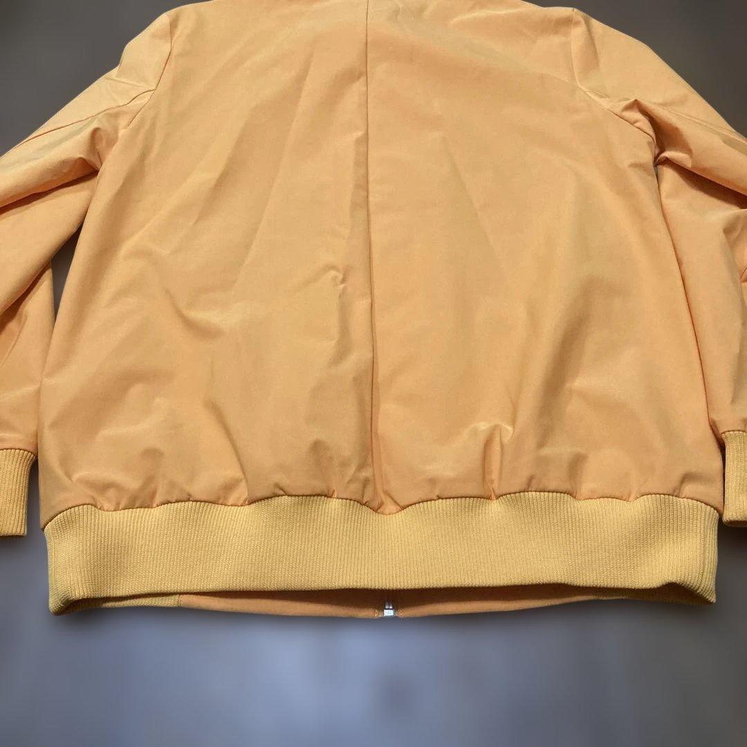 DESCENTE GOLF デサント　オレンジ　ジャケット XL