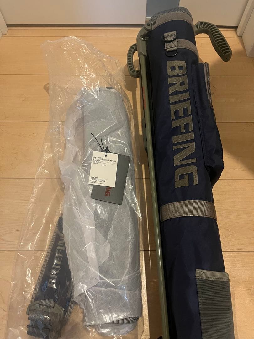 BRIEFING CR-6 8.5型スタンドキャリーセット簡易梱包は2000円引