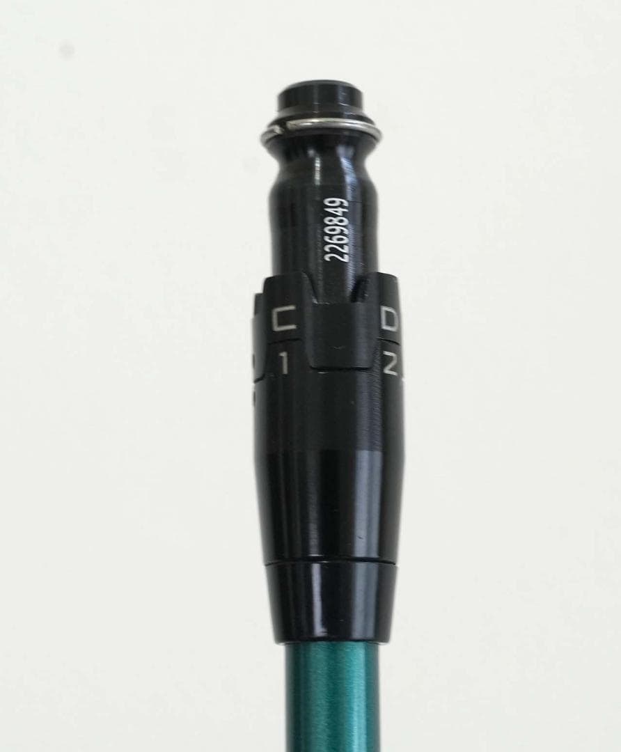 フジクラ　SPEEDER NX GREEN 60ーS 3W タイトリストスリーブ