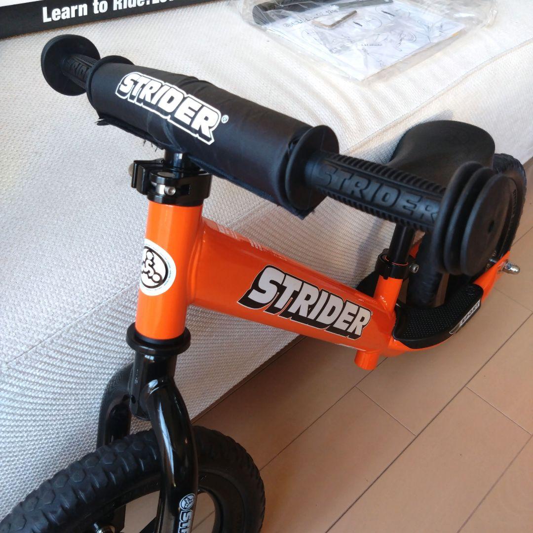 【美品】ストライダー 12インチ スポーツモデル オレンジ