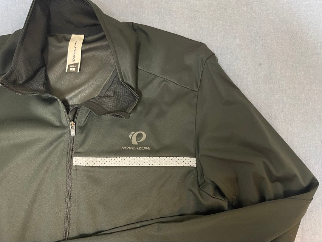 PEARL IZUMI 黒 ウィンドブレーカー Mサイズ
