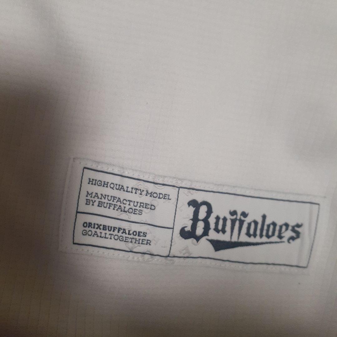Buffaloes★ホームユニフォーム麦谷選手