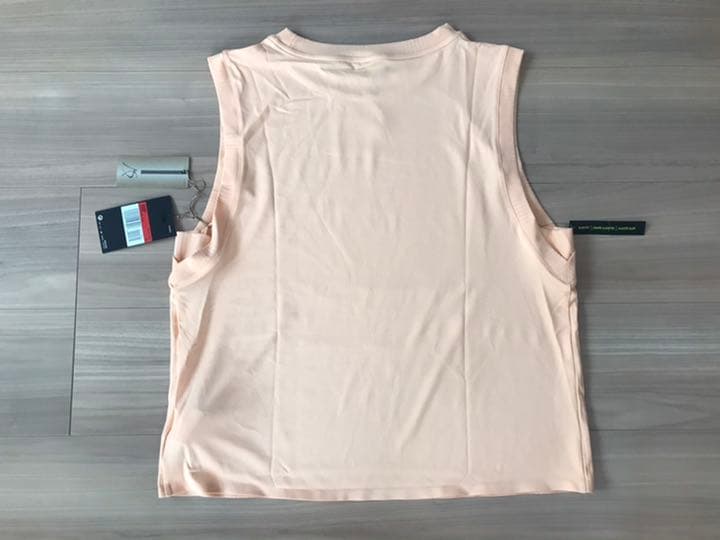 ◉海外購入◉ NIKE  テニスウエア ノースリーブTシャツ Lサイズ