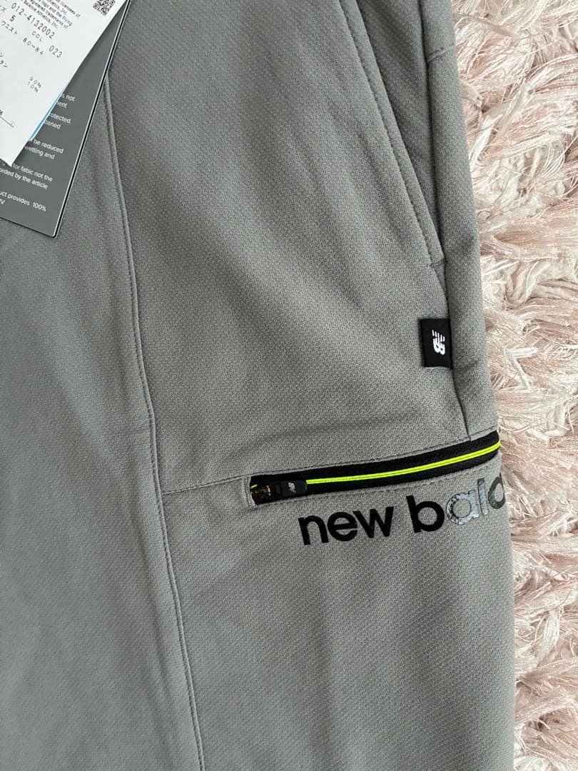 new balance ゴルフ　ストレッチグレー　ショートパンツ　サイズ5