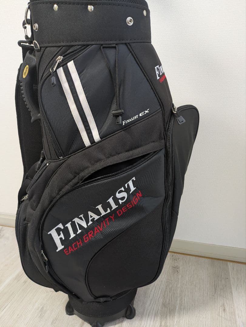 ミズノ FINALISTEX キャディバッグ クラブセット