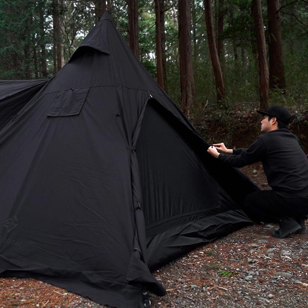 BlackishGear BLACK TIPI V2 (ブラックティピーV2)