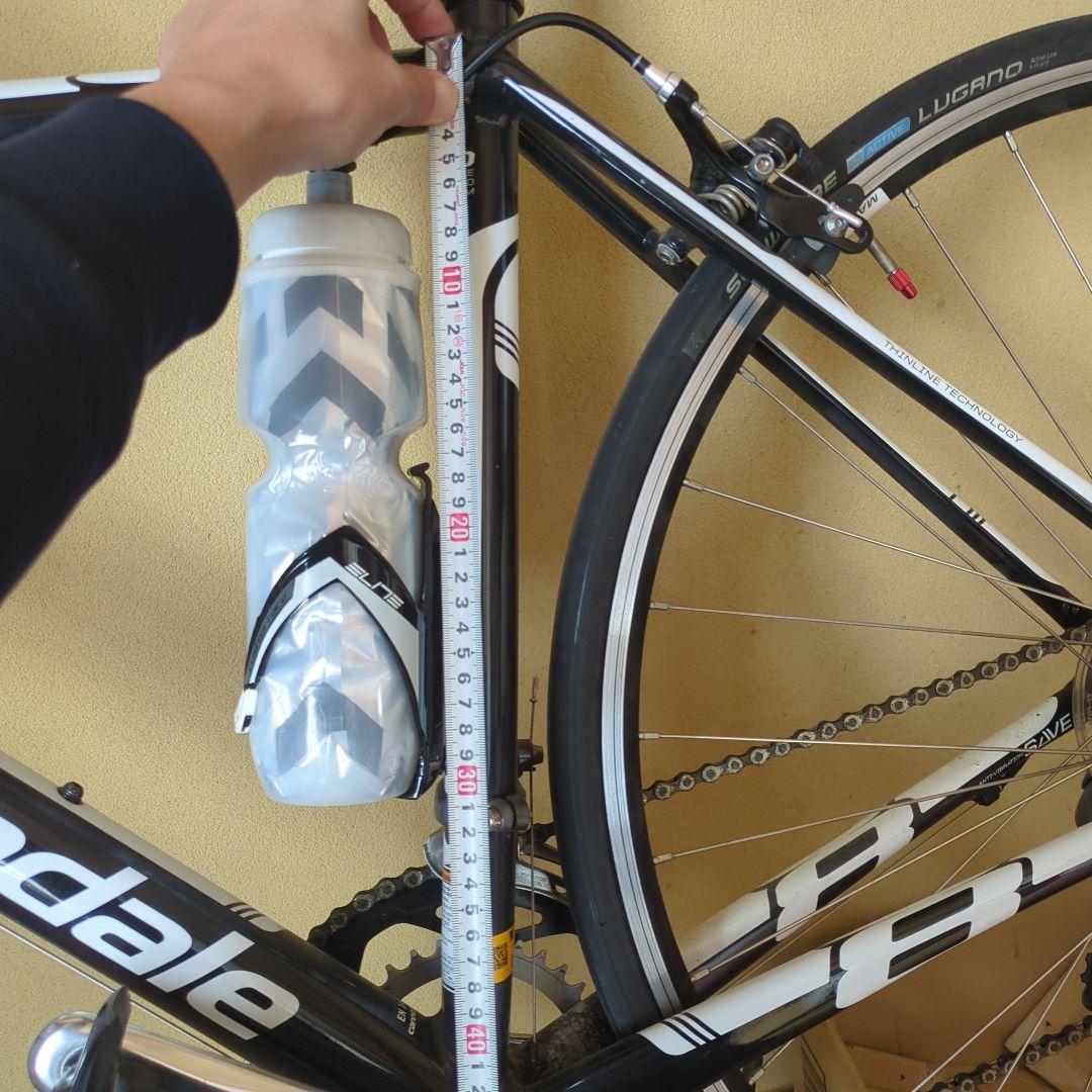 Cannondale ロードバイク ブラック/ホワイト