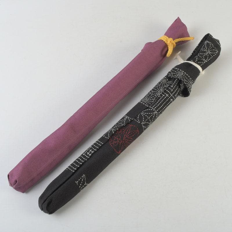 和楽器　木管楽器　横笛　竹笛　二本まとめて　袋付　N　A41