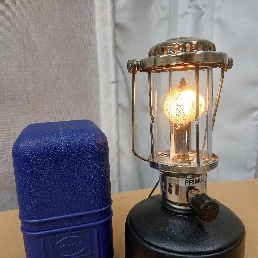 イワタニプリムス IP-100LA ガスランタン OD缶カバー付き 家キャン 庭
